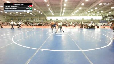 220 lbs Rr Rnd 2 - Kaiden Marshall, Flickr Boyz Yahtzee vs Donovan Keeth, Ride Out Wrestling Club - TN