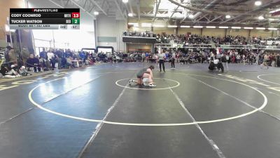 175 lbs Round Of 32 - Logan Allaire, Campbell vs James Hiltz, Lyman Mem/Windham Tech