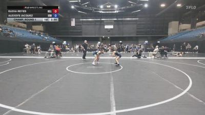 103 lbs Champ. Round 1 - Alexsys Jacquez, University Of Saint Mary vs Elexa Reyes, Bellevue