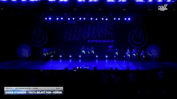 Dance Dynamics - Youth Select Pom - Poison [2026 Youth - Intermediate - Pom Day 1] 2026 GROOVE Dance Grand Nationals