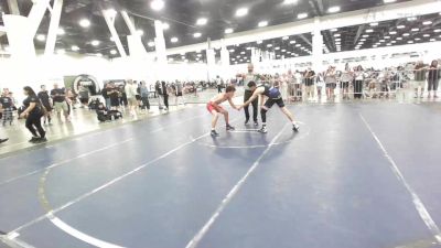 144 lbs Consi Of 16 #1 - Noah Paulsen, Freedom Wc vs Elijah Vasquez, Threshold WC