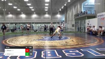 125 lbs Final - Jason Shaw, King Select Platium vs Joey Cruz, Team Shutt Greco