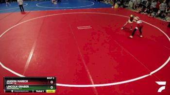 70 lbs Semis (4 Team) - Jaxson Mareck, Rocori vs Lincoln Graber, Worthington