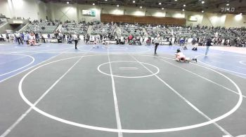 116 lbs Consolation - Jacoby Jones, Mat Sense vs Ty Irish, All In Wr Ac