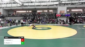 138 lbs Consi Of 16 #2 - Faith Insalaco, Norwich Free Academy vs Serafina Pavlat, Foran