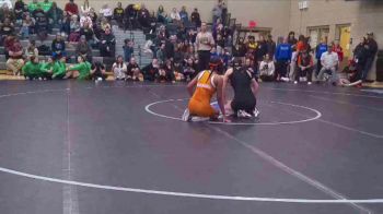 145 lbs Quarterfinal - Ryann Gorder, Baker vs Haylee Blomberg, Campbell County