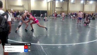 190 lbs Rr Rnd 3 - Quinn Enguita, Quest For Gold vs Arron McCarty, Beebe Trained Blue