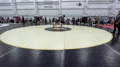 60 lbs Consolation - Nash Martinek, PA vs Emryk Wiseman, WV