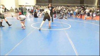 111 lbs Rr Rnd 3 - James Goduto, Wrecking Crew Wrestling Academy - ESC vs Carter Crivellaro, SAVAGE Wrestling Academy - ESC