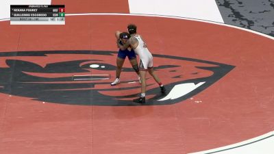 165 lbs 3rd Place Match - Guillermo Escobedo, CSU Bakersfield vs Kekana Fouret, Oregon State