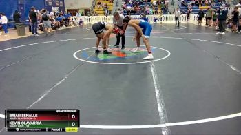 175 lbs Quarterfinals (8 Team) - Brian Senalle, South Plantation vs Kevin Olavarria, South Dade