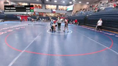 285 lbs Quarterfinal - Sebastian Borrego, Richardson Lake Highlands vs Tristan Dotson, Waller