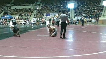 5A 175 lbs Quarterfinal - Issac Kelly, John Carroll Catholic HS vs Aiden Payton, Elmore County School
