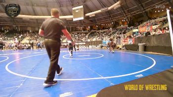 67 lbs Semifinal - Anterryo Banner, HURRICANE WRESTLING ACADEMY vs Rodolfo Jose Cabrera, Art In Motion Wrestling