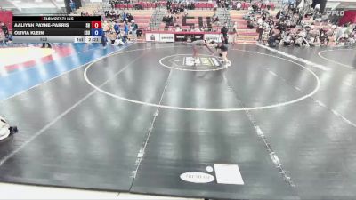 103 lbs Semis & Wb - Olivia Klein, East Stroudsburg University vs Aaliyah Payne-Parris, Sacred Heart