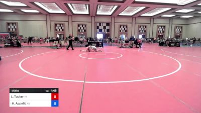 120 lbs Rr Rnd 2 - Liam Tucker, Pa vs Hunter Appello, Nj