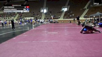 180 lbs Round 4 (8 Team) - Journey Land, Mount Olive vs Isabella Gretzinger, Presbyterian