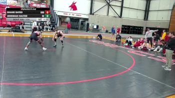 174 lbs 3rd Place Match - Shane Bates, Indianapolis vs Jeremiah Halter, Drury