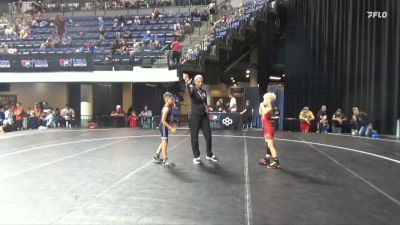 63 lbs Champ. Rd Of 16 - Eljotas Zaremba, Savage House Wrestling Club vs Noah Simpson, Matsu- Matmen