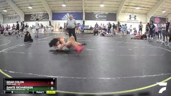 170 lbs Round 4 (6 Team) - Dante Richardson, Iron Faith Grappling vs Noah Colon, Team Alien