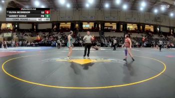 140 lbs Cons. Round 1 - Aubrey Goble, Patterson Mill vs Olivia McGregor, Colonel Richardson