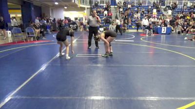 124 lbs Consy 3 - Ivy Evans-Ball, Science Hill-TN vs Ava Darst, Albert Gallatin