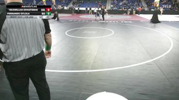 106 lbs Round Of 64 - Maximillian Shvartsman, Burlington vs Fernando OYLOLA, Mt. Anthony Union