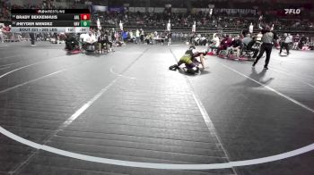 152 lbs Round Of 16 - Dante Marsh, Matawan vs Brendan Binns, Burlington Twp