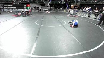 60 lbs Consolation - Luca Ettari, Shore Thing vs Giovanni Mazzio, Pride WC