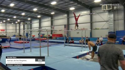 Adrian de los Angeles - Parallel Bars, U.S.O.P.T.C. Gymnastics - 2021 April Men's Senior National Team Camp