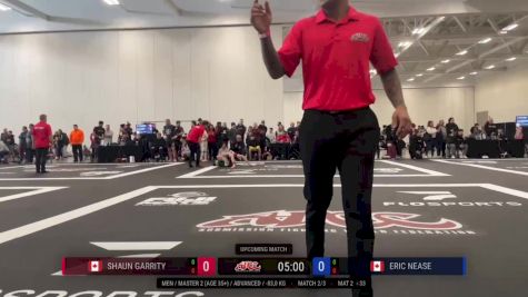 Shaun Garrity vs Eric Nease 2025 ADCC Niagara Open