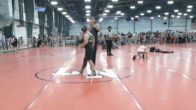 130 lbs Round 3 - 12:30pm Saturday - Toby Bernash, NYWAY - Iron Empire vs Dominic Kerchmar, Westshore D.S.