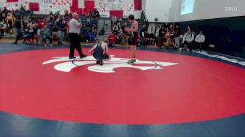 150 lbs Cons. Round 2 - Jacob Skewis, Olympia vs Lewis Allen, W. F. West