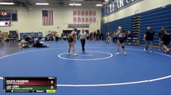 JV-9 lbs Round 2 - Ioleta Kingbird, South Tama County vs Lily Heim, West Delaware, Manchester