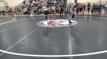 120 lbs Champ. Round 1 - Gannon Faber, Martin County Red Bulls vs Finn Roslansky, Victory School Of Wrestling