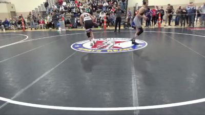 120 lbs Champ. Round 1 - Gannon Faber, Martin County Red Bulls vs Finn Roslansky, Victory School Of Wrestling