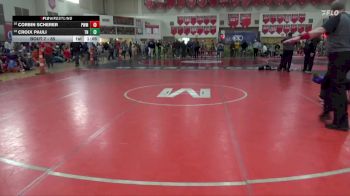 85 lbs Champ. Round 1 - Corbin Scherer, Pursuit Wrestling Minnesota vs Croix Pauli, Team Nazar