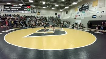 135 lbs Champ. Round 1 - Lanie Lawson-Mckee, Cheyenne East vs Naomi Anderson, Moorcroft