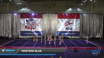 Twisters - Blue [2021 L2 Junior] 2021 NCA Atlanta Classic DI & DII