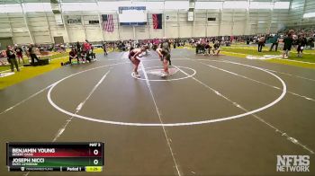 215 lbs Semifinal - Benjamin Young, Desert Oasis vs Joseph Nicci, Faith Lutheran