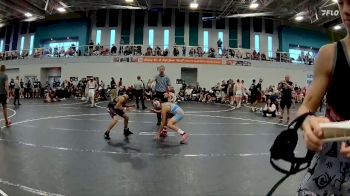 96 lbs Round 1 (4 Team) - Aaron Szumowski, Caveman vs Joshua Rivero, Eagle Empire