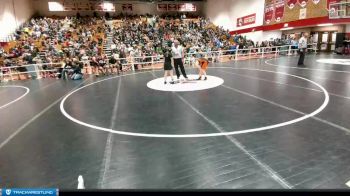 117-125 lbs Round 2 - Kimberly Weber, Lander Middle School vs Hailey Gines, Powell Middle School