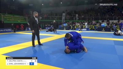 TAINAN DALPRA COSTA vs JAAKKO EMIL JOHANNES HULKKONEN 2022 European Jiu-Jitsu IBJJF Championship