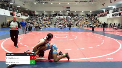 113 lbs Consi Of 16 #2 - Eli Sudduth, East Coweta High School Wrestling vs Bryce Jenkins, Georgia
