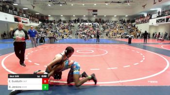 113 lbs Consi Of 16 #2 - Eli Sudduth, East Coweta High School Wrestling vs Bryce Jenkins, Georgia