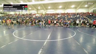 103 lbs Cons. Round 1 - Trace Jensen, Fremont Wrestling Club vs Anthony Bobadilla, Westlake