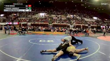 G - 170 lbs Cons. Round 2 - Ryan Beggs, Billings West Girls vs Paisley Verhelst, Custer/Hysham Girls