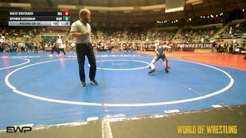 73 lbs Round Of 32 - Nico Distasio, Region Wrestling Academy vs Ethen Ditzman, Hawkeye Wrestling Academy