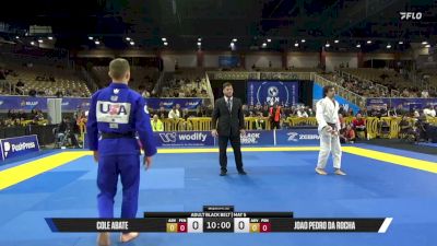 João Mendes vs Cole Abate 2026 Pan Jiu Jitsu IBJJF Championship