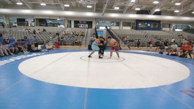 285 lbs Caleb Luker, Arkansas vs Lucas Franklin, Oklahoma Blue